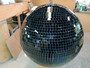 Large Disco Ball - Real Glass Mirror Tiles - Handcrafted in the U.S.A