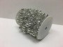 Roll Of Beads PC15 METALLIC SILVER BEADS