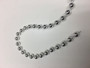 Roll Of Beads PC66 METALLIC SILVER BEADS