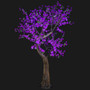 Artificial Cherry Tree 4 FT 8" High  with LED Lights See colors available