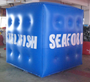 Inflatable Cubes Blue