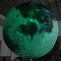 Large Balloon with led light and remote control-Oxford Cloth  Green