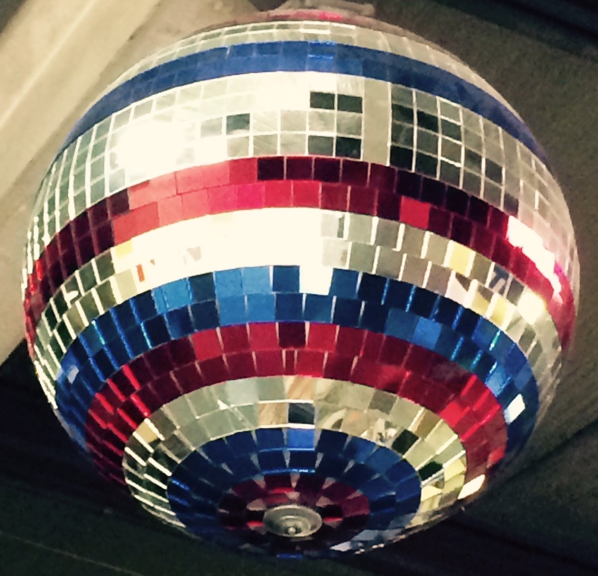 Large Disco Ball - 10 Colors - 6 Feet Diameter