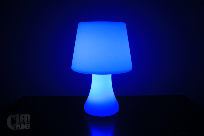 Nightstand Lamp LED Light Color Changing Cordless Energy Saver