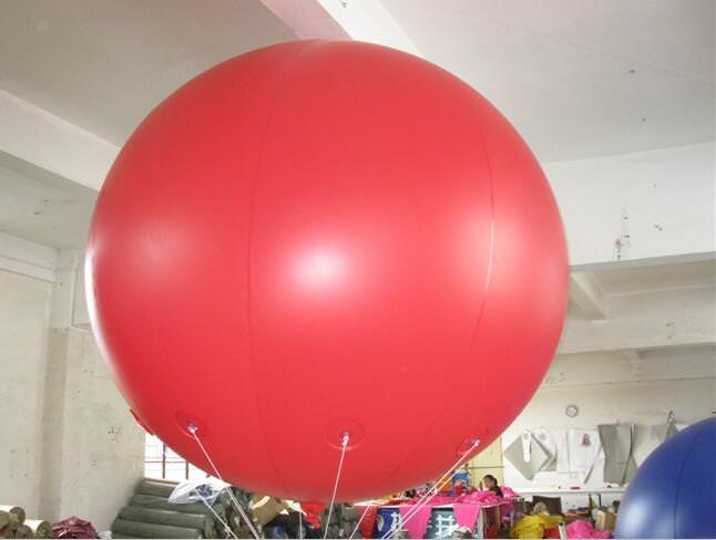 Giant Balloons - Five Colors - 4 Feet to 16 Feet in Diameter