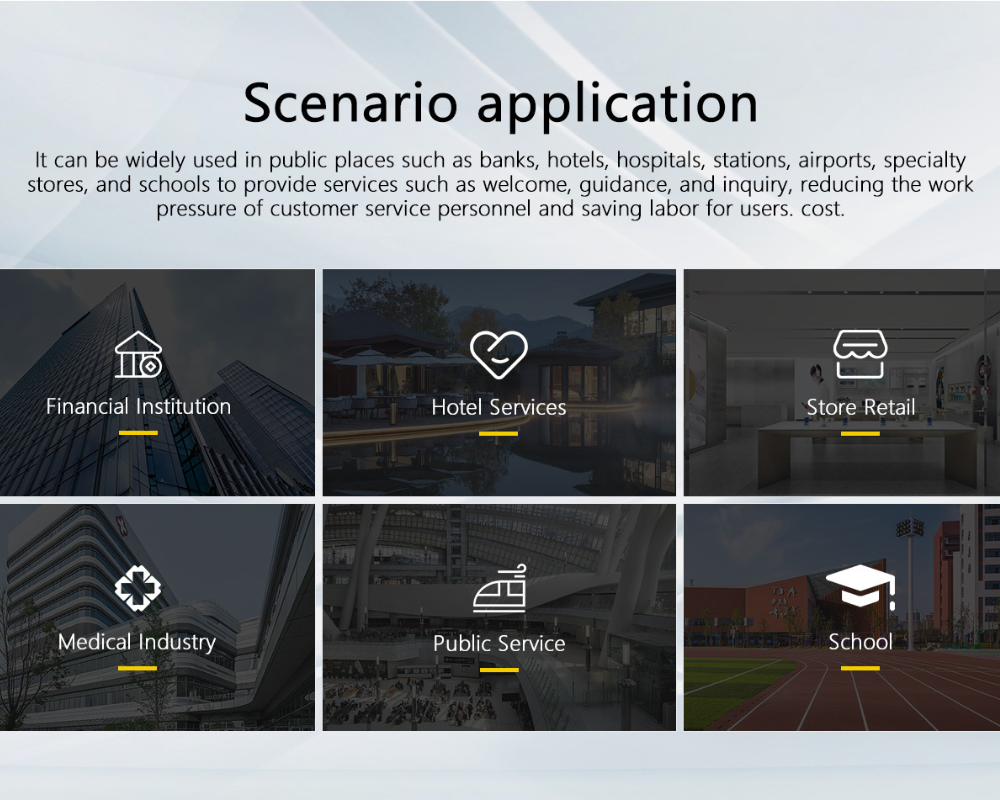 Timo AI Robot Scenario Application