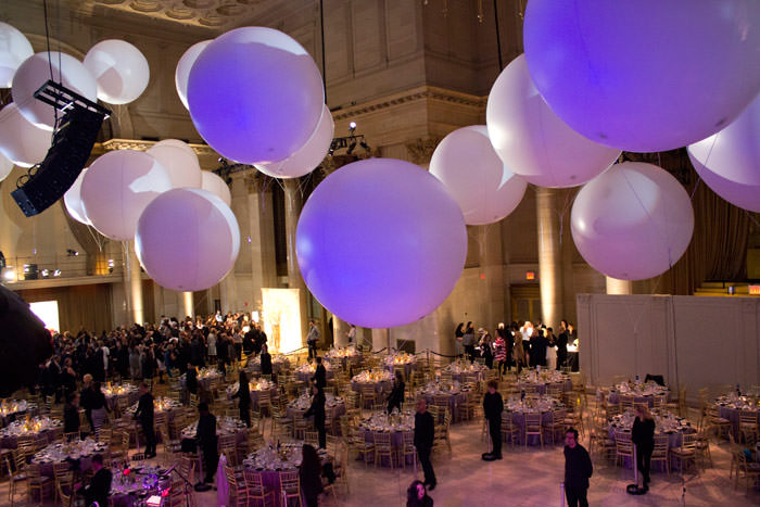 Giant Balloons - Five Colors - 4 Feet to 16 Feet in Diameter