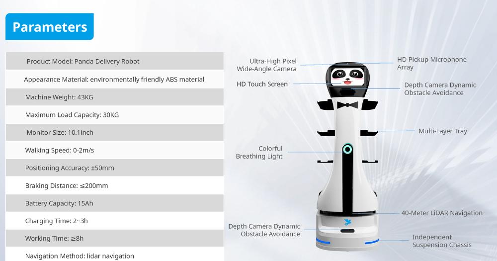 panda-food-delivery-robot-parameters.png