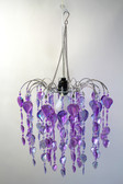 Waterfall Chandelier Teardrop Beads Crystal,Pink, Purple & More