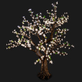 Cherry Blossom Tree 4' 8 High 448 LED Lights Warm White Color Taylor Style