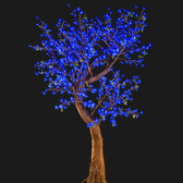 Cherry Blossom Led Light Tree 4 FT Tall with remote control to select up to 8 colors