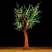 Cherry Blossom Tree 7 Feet 800 Led Lights SHIFT Color Morgan Style