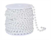 Pearl Ball Beads 8mm - Beads By The Roll