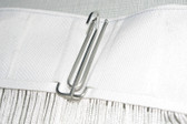 High Density Custom Cut String Curtains W/ traverse hooks heading color # 16