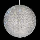 Large Crystal Sphere Chandelier 3 FT Diameter - Free Shipping