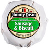 Jimmy Dean Sandwich, Sausage Biscuit, Individually Wrapped, 3.5 oz. (12 Count)