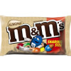 M&M's, Chocolate Candies, Almond, Sharing Size, 2.83 oz. Bags (Case of 18)