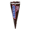 Snickers, Ice Cream Cone, 4.0 oz. Cone (24 Count)