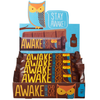 Awake Chocolate, Caffinated Chocolate Bar Milk Chocolate, 1.55 oz. Bar (12 Count)