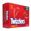 Twizzlers, Strawberry Twists, KING SIZE, 5 oz. (15 Count)