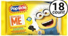 Minions Popsicle, 3.38 oz. (18 Count)