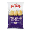 Boulder Canyon Natural Foods, Malt Vinegar & Sea Salt, 6.5 oz. Bag (12 Count)