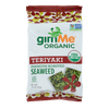 Gimme Organic, Premium Roasted Seaweed, Teriyaki .35 oz (12 Count)