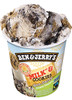 Ben & Jerry's, Non-Dairy Milk & Cookies, Pint (1 count)