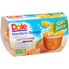 Dole, Mandarin Oranges in 100% juice, 4 oz. (24 count)