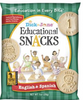 Dick and Jane, English & Spanish Educational Snack Crackers, 1 oz. (120 Count)