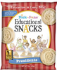 Dick and Jane, President Educational Snack Crackers, 1 oz. (120 Count)