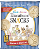 Dick and Jane, States & Capitals Educational Snack Crackers, 1 oz. (120 Count)