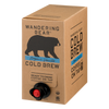 Wandering Bear, Organic Vanilla Cold Brew Bright White Coffee, 96 oz. (3 Count)
