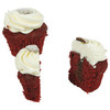 Iced Red Velvet Cupcakes (Case)