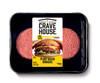 Crave House, Plant Based Burger Patties, 8 oz. (6 Count)