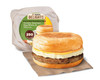 Jimmy Dean Delights, Individually Wrapped Fully Cooked Turkey Sausage on a  Whole Grain English Muffin, 5.1 Oz. (12 Count)