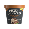 Creamalicious, Thick As Thieves Pecan Pie Artisan Ice Cream, Pint (1 Count)