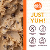 Dible Dough, Peanut Butter Chocolate Chip Cookie Dough, 1.6 oz. (10 count) extra