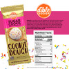 Dible Dough, Sugar Cookie with Sprinkles Cookie Dough, 1.6 oz. (10 count) nutrition