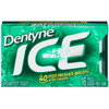 Dentyne Ice, Spearmint Sugar Free Gum, 16 Piece Packs (9 Count)