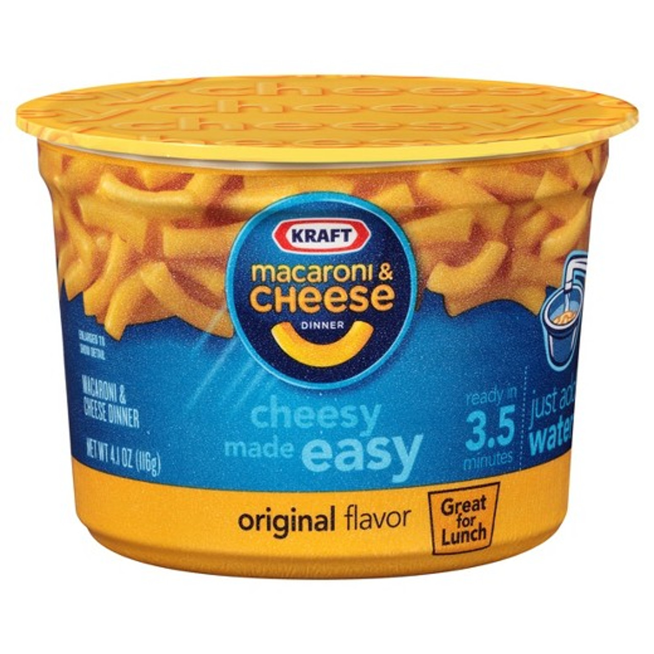 kraft mac and cheese deluxe