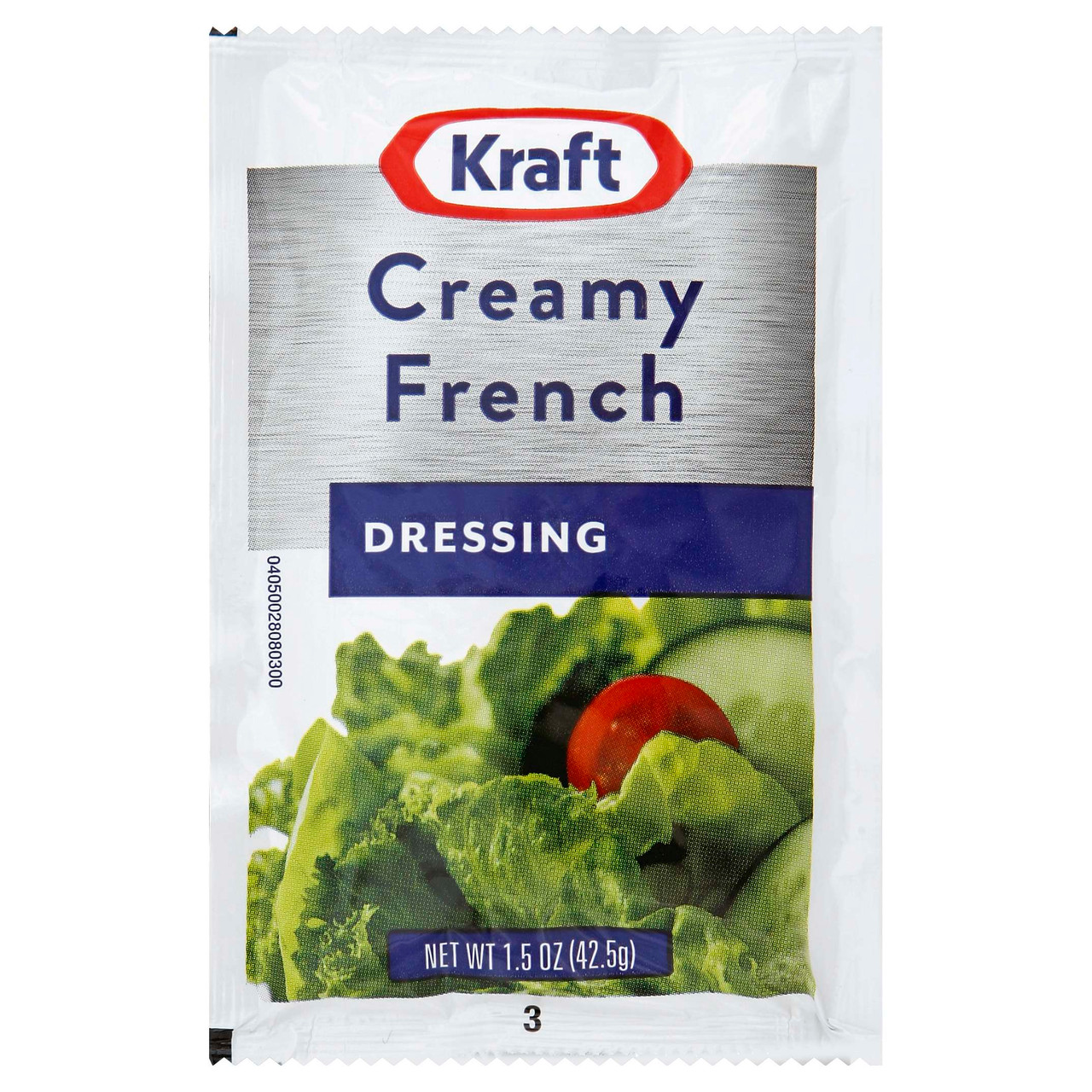 Kraft, Creamy French Dressing, 1.5 oz. (60 Count) RocketDSD