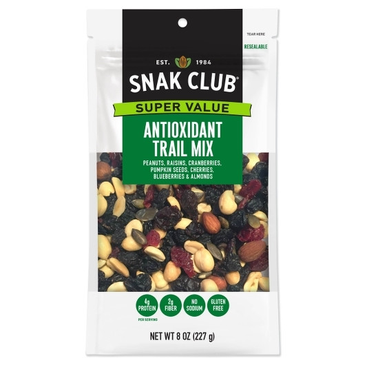 Snak Club, Antioxidant Trail Mix, 8 oz. (6 Count) RocketDSD
