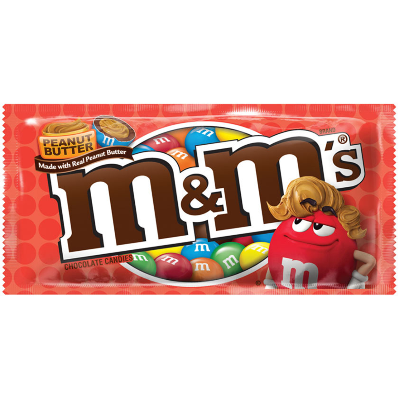 M & M Chocolate Candies, Pretzel, Sharing Size - 2.83 oz