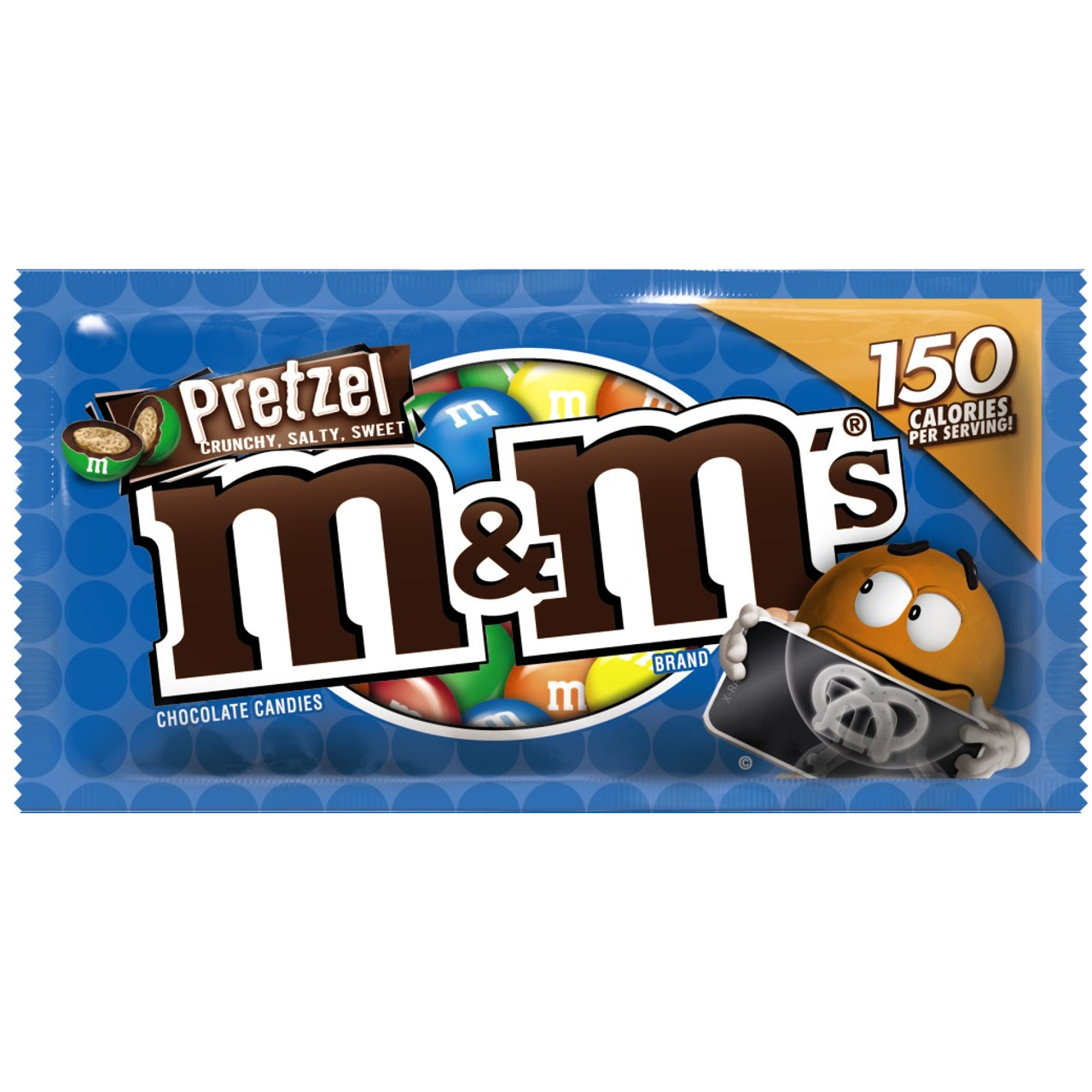 M&M'S Pretzel 2.83 oz Share Size Bag