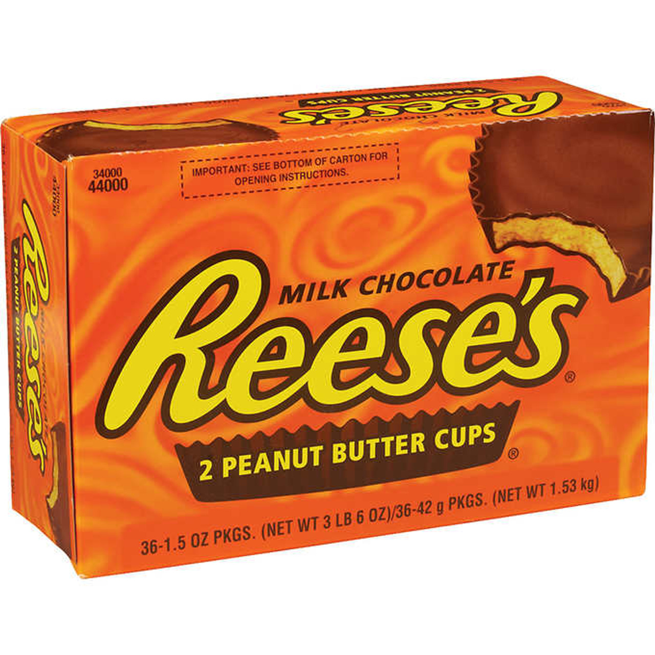 REESE'S PIECES Peanut Butter Candy, 1.53 oz