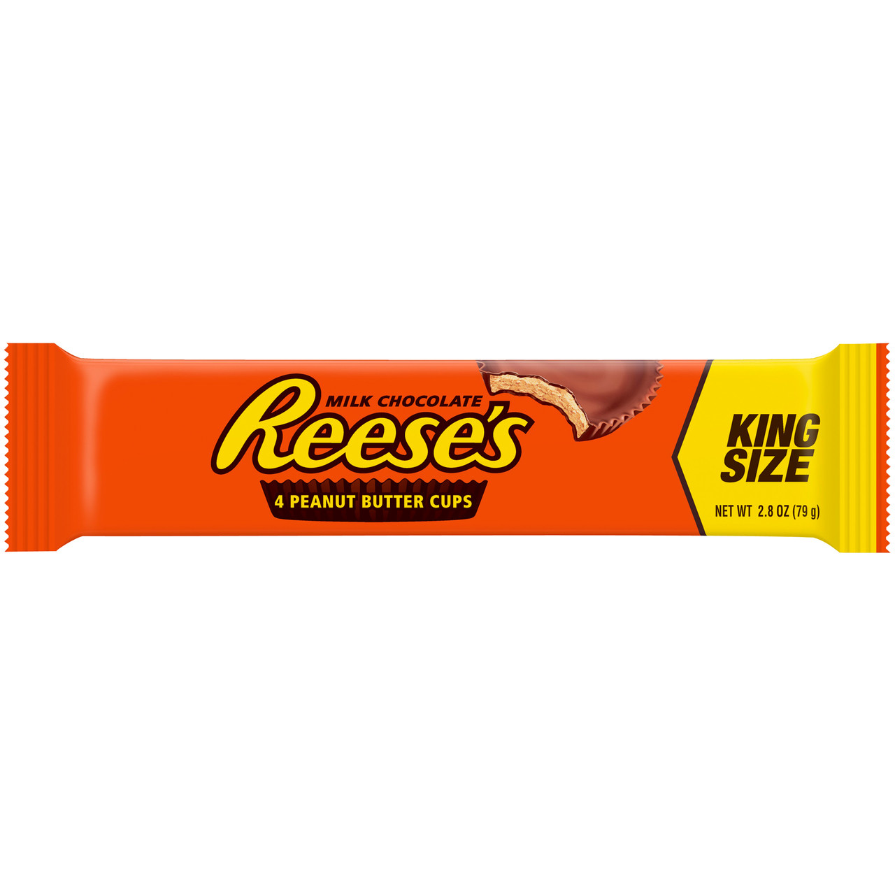 REESE'S Big Cup Milk Chocolate King Size Peanut Butter Cups, Candy Packs,  2.8 oz (16 Count)