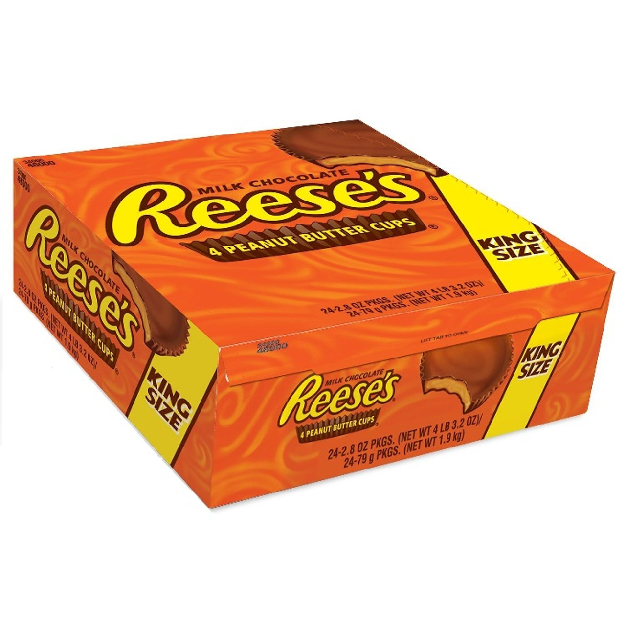 Reese's Peanut Butter Cups, Sharing Size, 2.8 oz. Cups (24 Count) –  MarketZeal