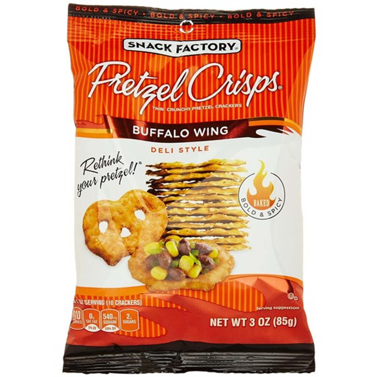 pretzel crisps