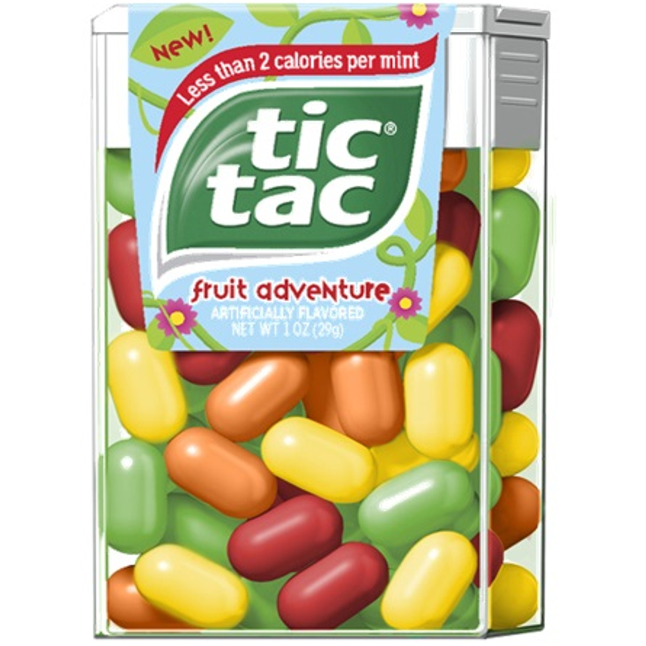 Tic Tac Mints, Tropical Adventure - 1 oz